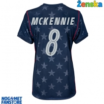 Sjedinjene Države Weston McKennie #8 Gostujuci Dres za Ženska SP 2026 Kratak Rukav